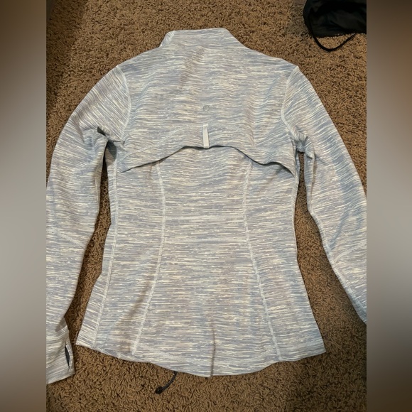 Lulu heathered grey jacket SOLD - Picture 4 of 4